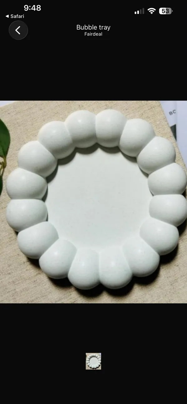 White_Bubble_Edge_Decorative_Tray