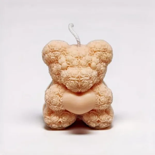 Peach_Floral_Hanging_Teddy_Bear_Decor