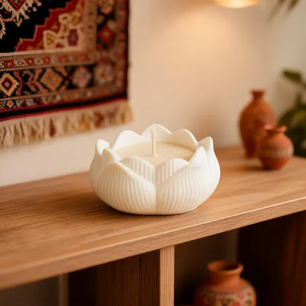 Wax_Lotus_Petal_Decorative_Candle_Holder
