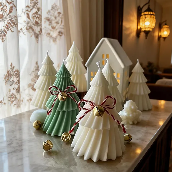 Wax_Festive_Christmas_Tree_Sculptured_Decorative_Candle