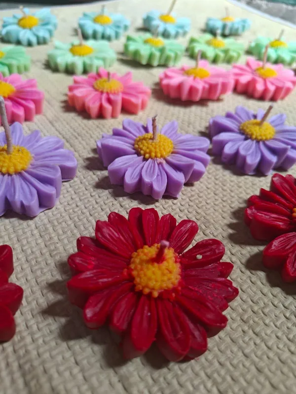 Wax_Floral_Decorative_Flower_Candles