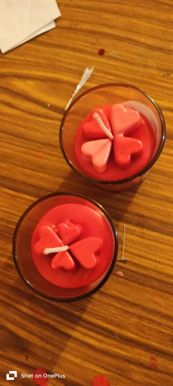 Glass_Romantic_Heart_Pattern_Candle_Set
