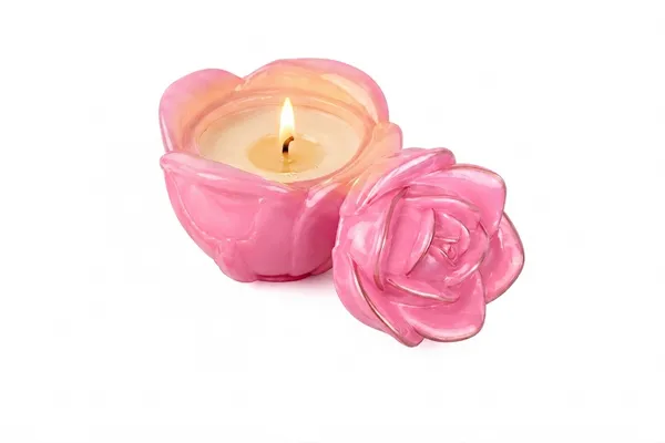 Pink_Floral_Tea_Light_Candle_Holder