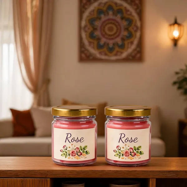 Glass_Rose_Aromatherapy_Jar_Decorative_Candle_-_Pack_of_2