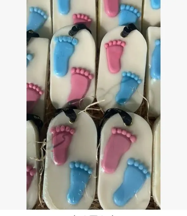 Footprint_Pattern_Hanging_Plaque
