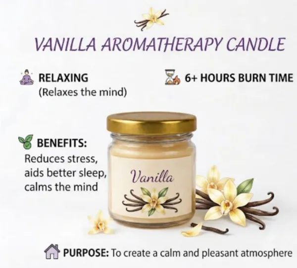 Glass_Aromatherapy_Vanilla_Scented_Candle