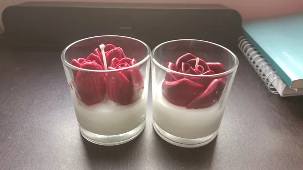 Glass_Floral_Rose_Candle_Set