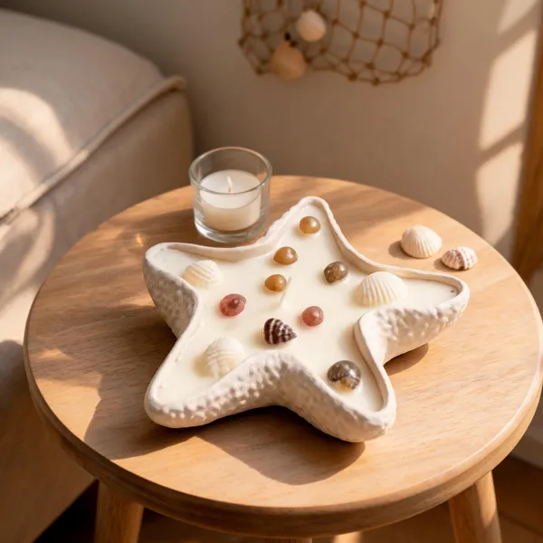 Resin_Coastal_Shell_Starfish_Decorative_Tray
