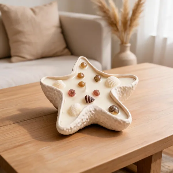 Resin_Coastal_Shell_Starfish_Decorative_Tray