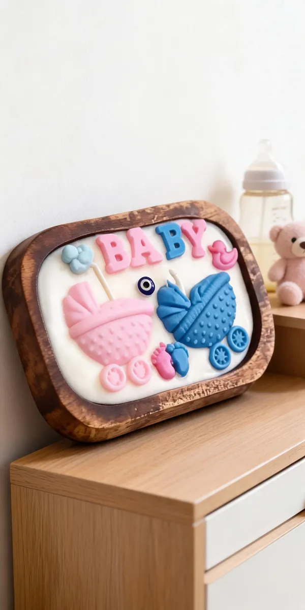 Wooden_Baby_Theme_Decorative_Plaque