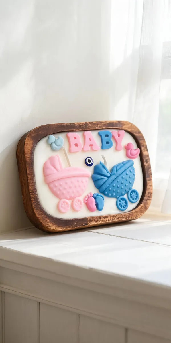 Wooden_Baby_Theme_Decorative_Plaque