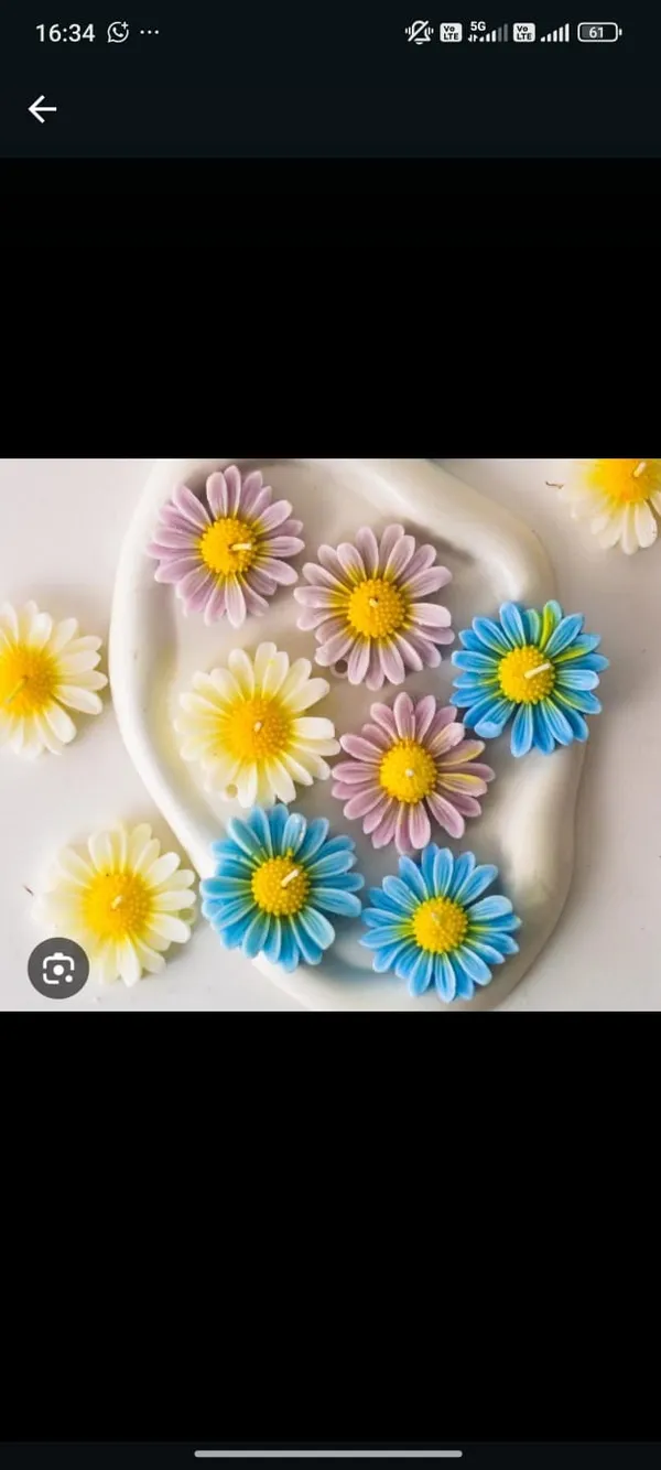 Multicolour_Daisy_Floral_Decorative_Artificial_Flowers
