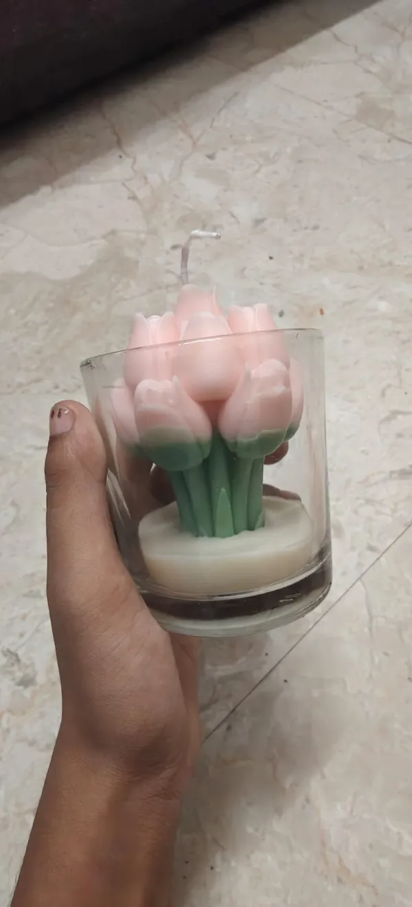 Glass_Lotus_Flower_Decorative_Candle