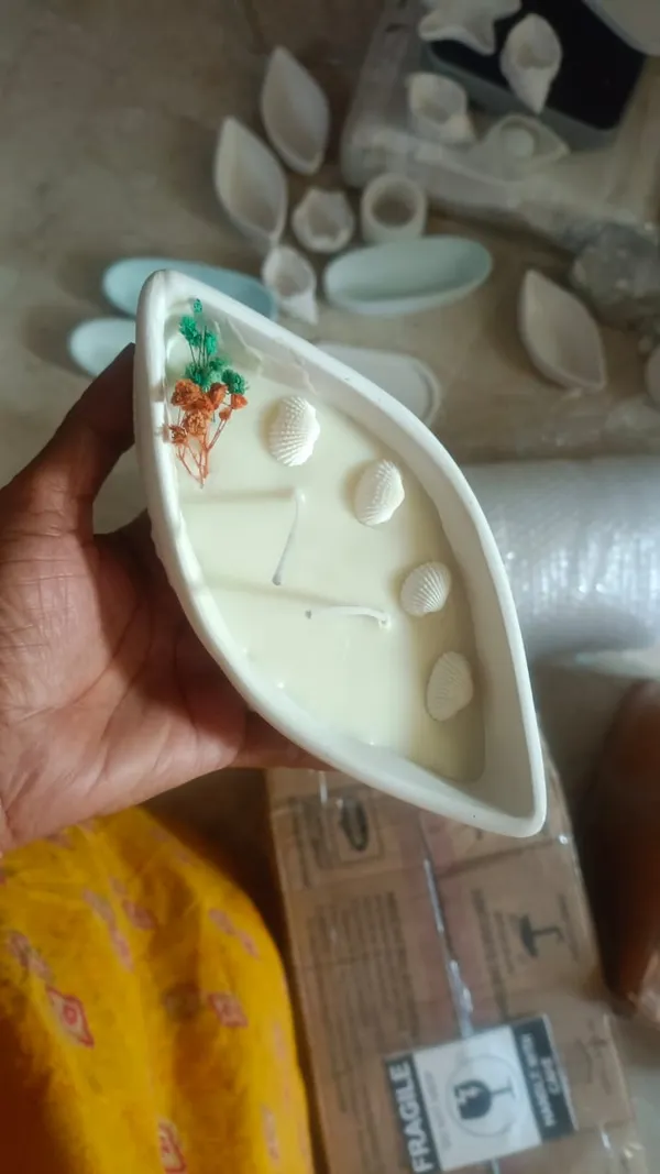 Resin_Coastal_Shell_Leaf_Shaped_Decorative_Tray