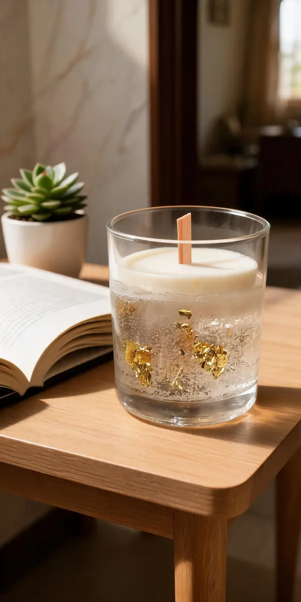Glass_Elegant_Gold_Flake_Coffee_Jar_Decorative_Candle