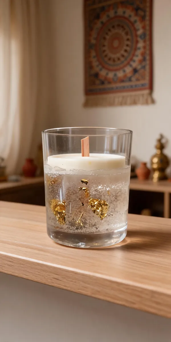 Glass_Elegant_Gold_Flake_Coffee_Jar_Decorative_Candle