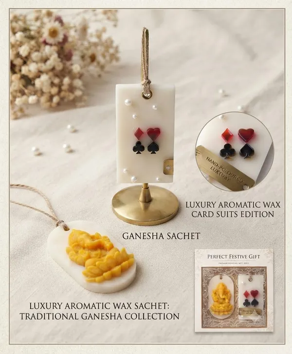 Aromatic_Wax_Ganesha_Sachet_Gift_Set