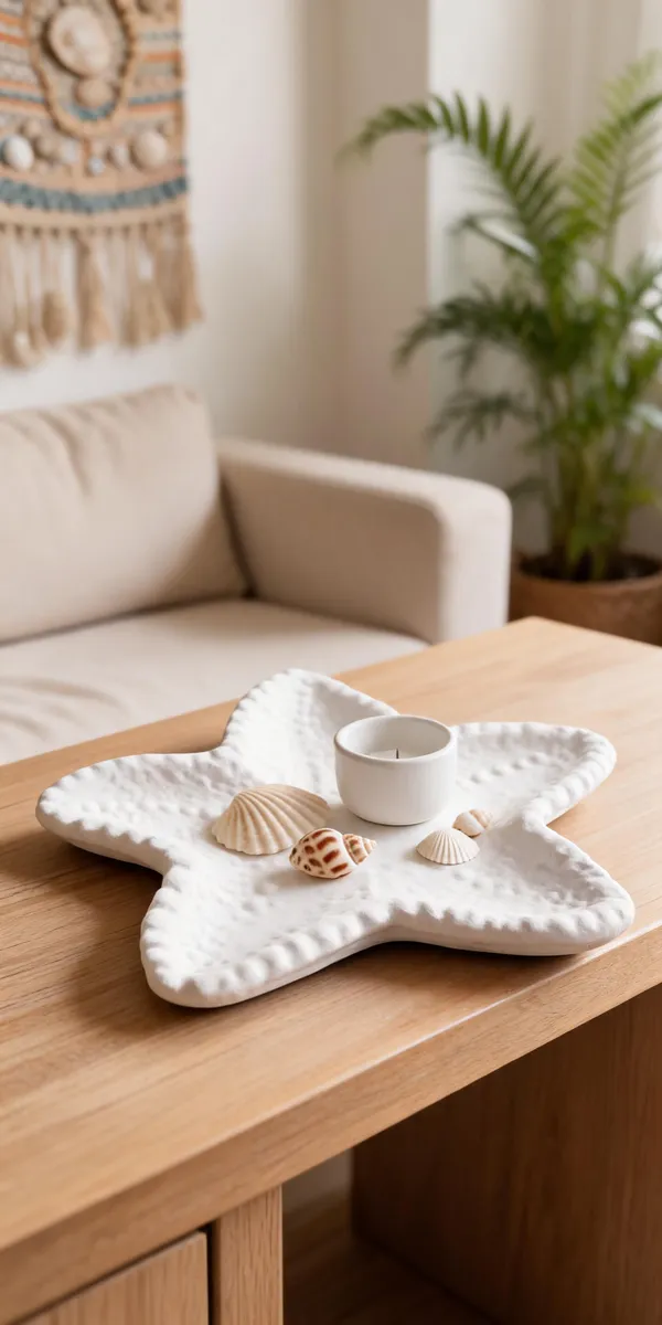 Resin_Coastal_Starfish_Shaped_Decorative_Tray