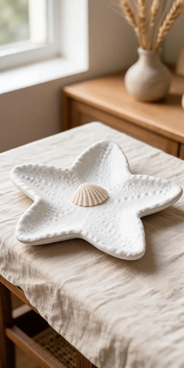 Resin_Coastal_Starfish_Shaped_Decorative_Tray