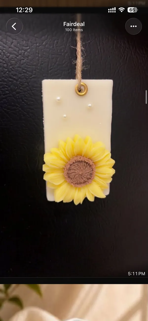 Handcrafted_Floral_Sunflower_Wall_Hanging