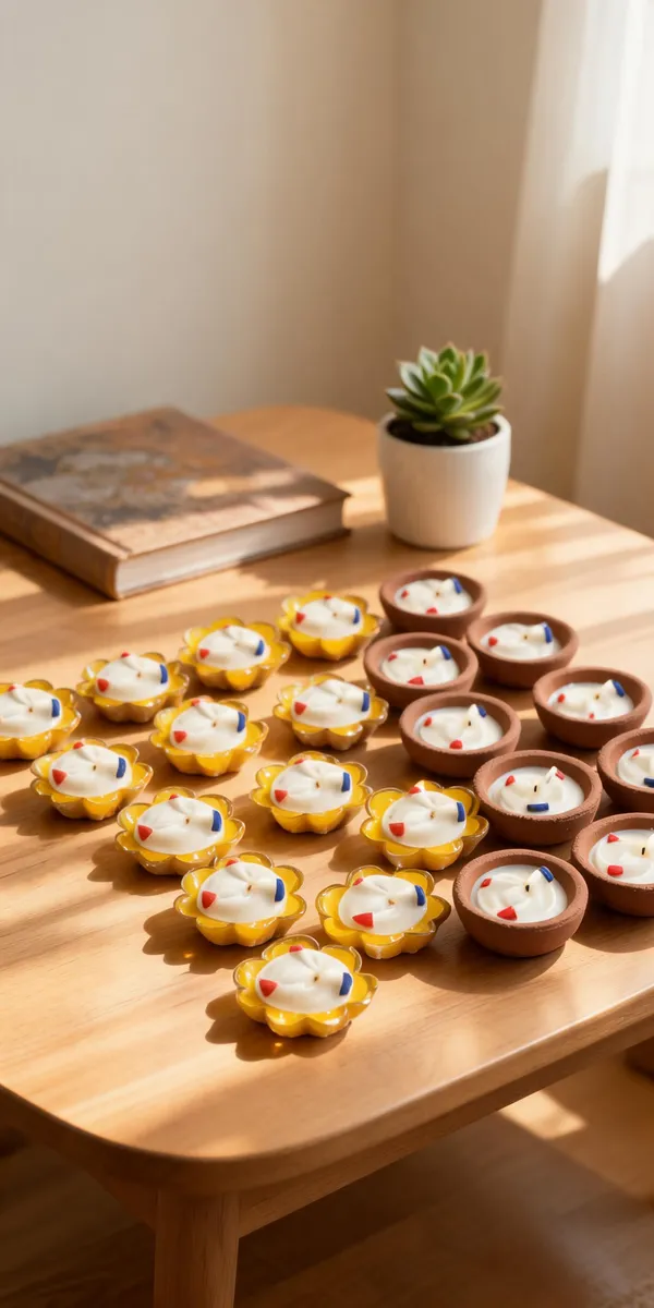 Clay_Festive_Floral_Pattern_Diya_Candle_Set