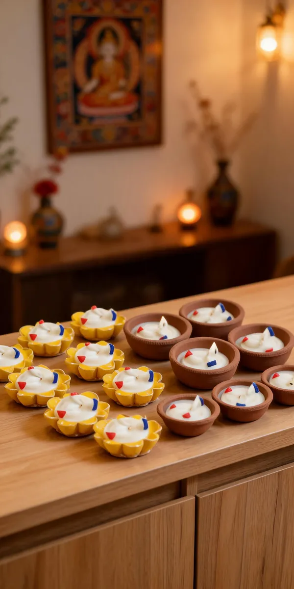 Clay_Festive_Floral_Pattern_Diya_Candle_Set