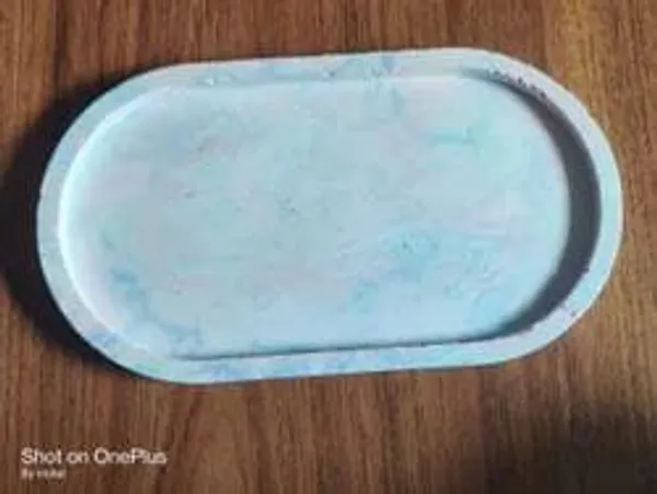 Light_Blue_Plain_Oval_Tray
