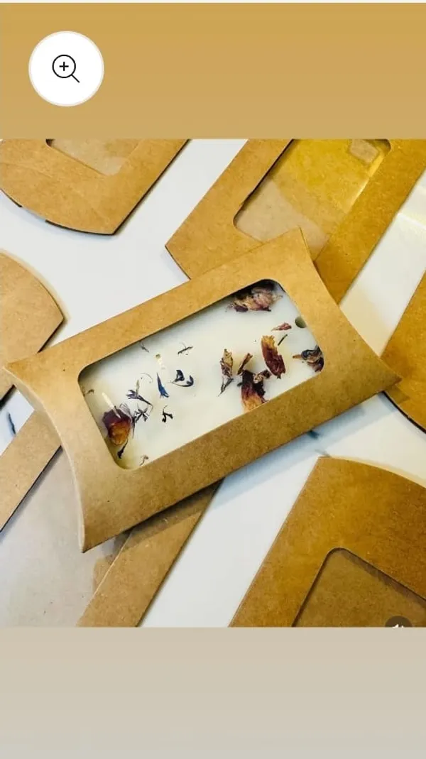 Cream_Floral_Embedded_Handmade_Soap_Bar