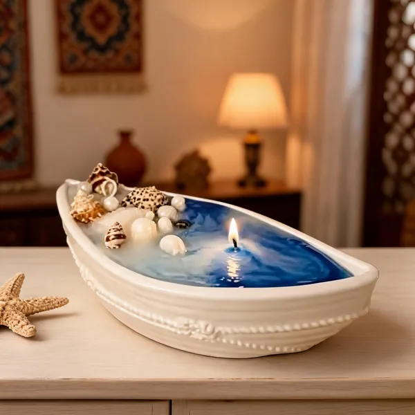 Resin_Coastal_Seashell_Oval_Candle_Bowl