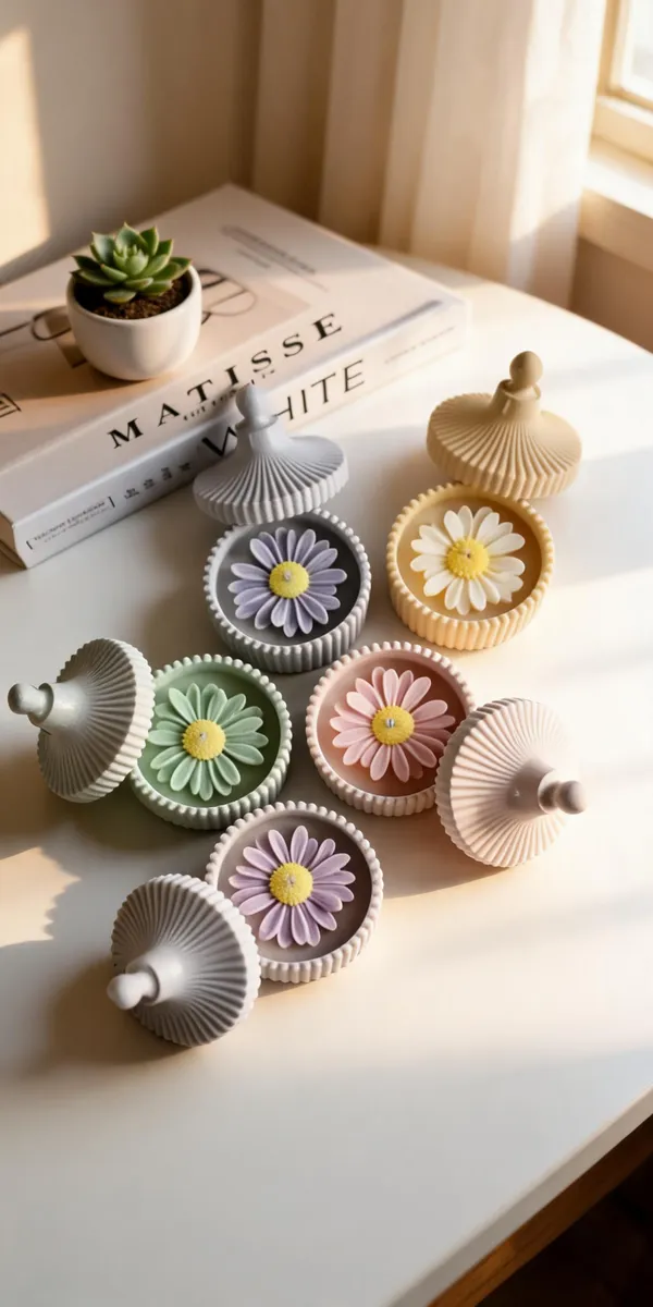 Concrete_Style_Floral_Daisy_Jar_Candle_With_Lid