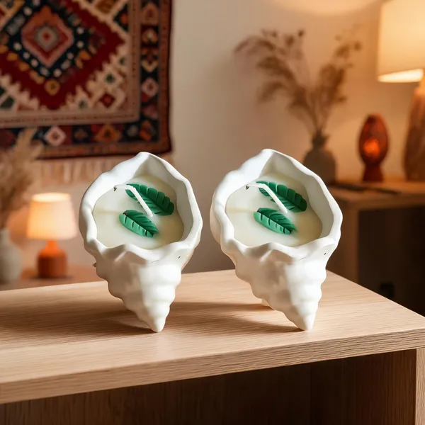 Wax_Coastal_Shell_Leaf_Accent_Decorative_Candle_-_Pack_of_2