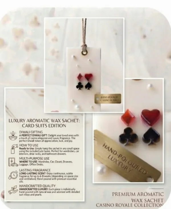 Wax_Casino_Royale_Card_Suit_Aromatic_Sachet