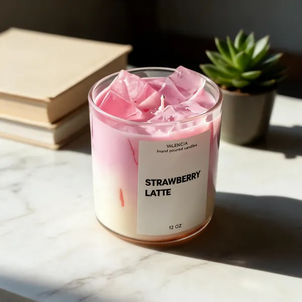 Glass_Strawberry_Latte_Layered_Decorative_Candle