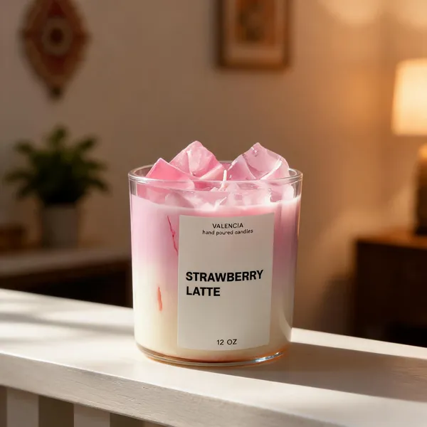 Glass_Strawberry_Latte_Layered_Decorative_Candle