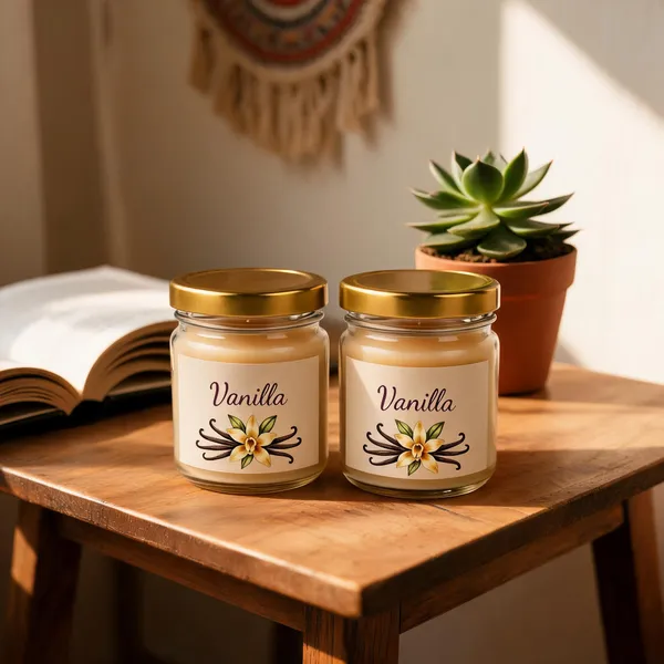 Glass_Aromatherapy_Vanilla_Scented_Candle_Jar_-_Pack_of_2