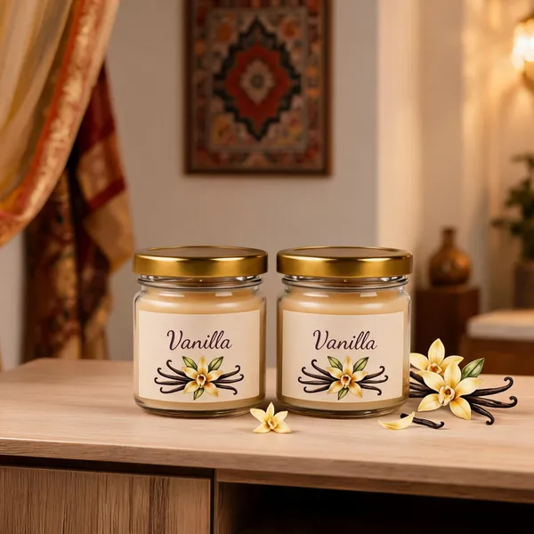 Glass_Aromatherapy_Vanilla_Scented_Candle_Jar_-_Pack_of_2