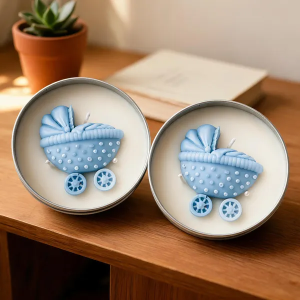 Wax_Baby_Shower_Baby_Stroller_Decorative_Candle_-_Pack_of_2