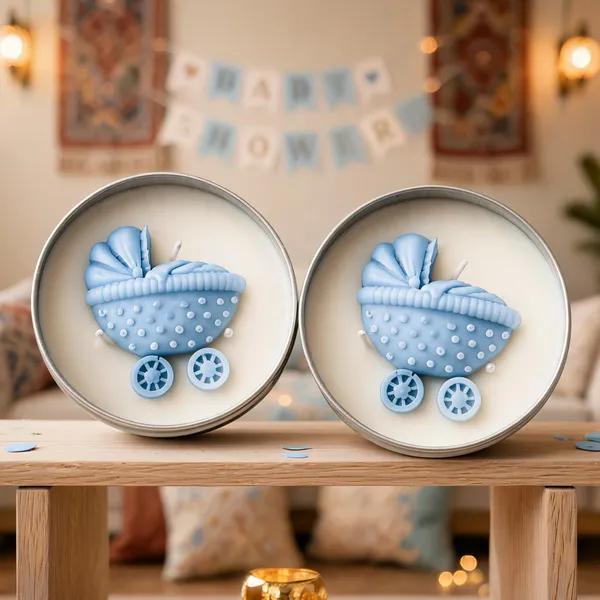 Wax_Baby_Shower_Baby_Stroller_Decorative_Candle_-_Pack_of_2