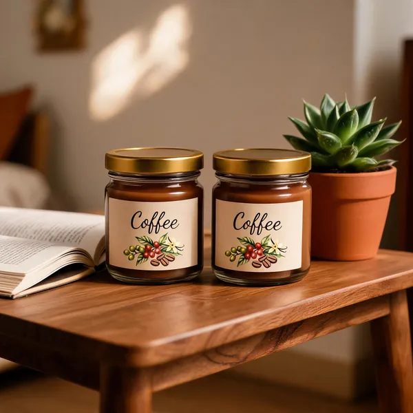 Glass_Aromatherapy_Coffee_Scented_Candle_Jar_-_Pack_of_2