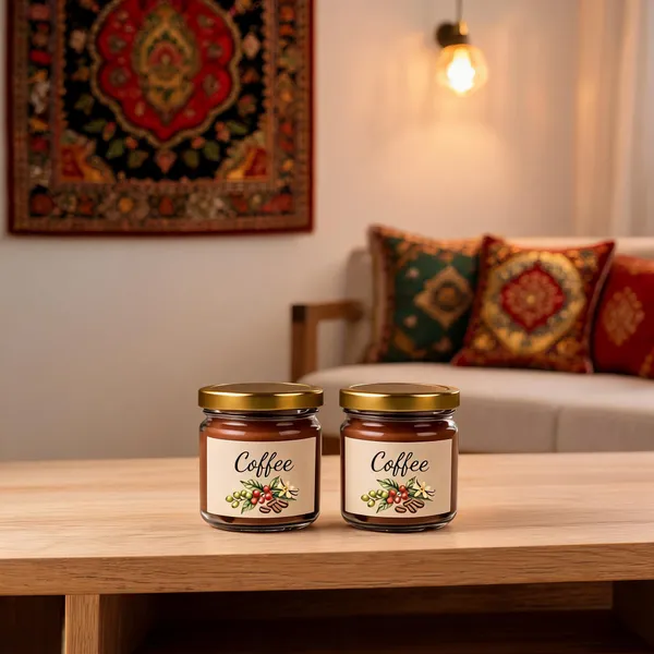 Glass_Aromatherapy_Coffee_Scented_Candle_Jar_-_Pack_of_2