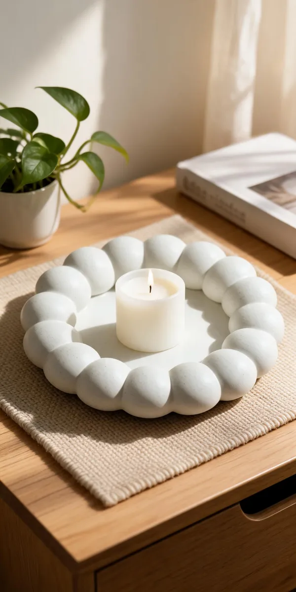 White_Bubble_Edge_Floral_Decorative_Tray