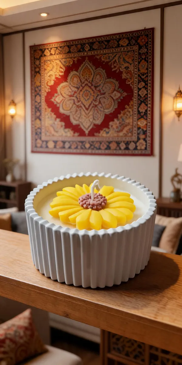 Wax_Floral_Ribbed_Ceramic_Container_Candle