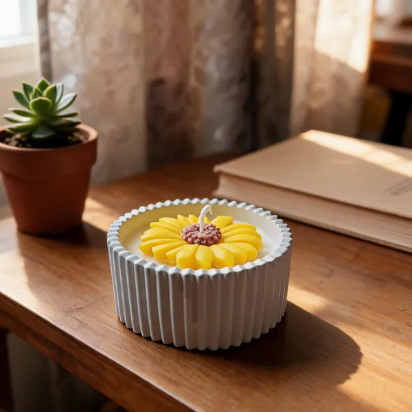 Wax_Floral_Ribbed_Ceramic_Container_Candle