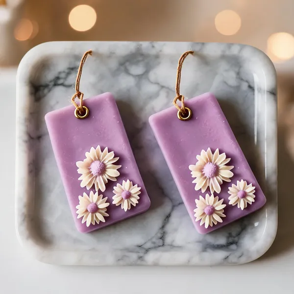 Wax_Floral_Purple_Pendant_Necklace_Decorative_Candle_-_Pack_of_2