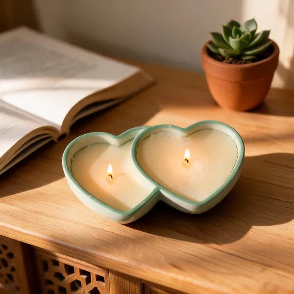 Wax_Romantic_Twin_Heart_Shaped_Candle_Set