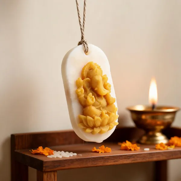 Wax_Traditional_Ganesha_Relief_Aromatic_Sachet