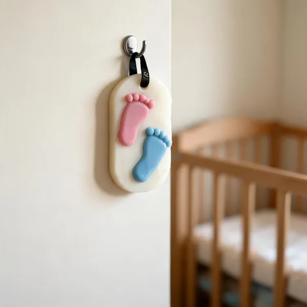 Wax_Festive_Footprint_Pattern_Hanging_Plaque