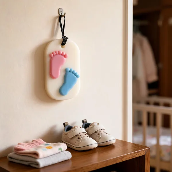 Wax_Festive_Footprint_Pattern_Hanging_Plaque