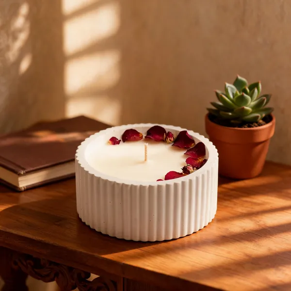 Ceramic_Floral_Rose_Petal_Decorative_Candle