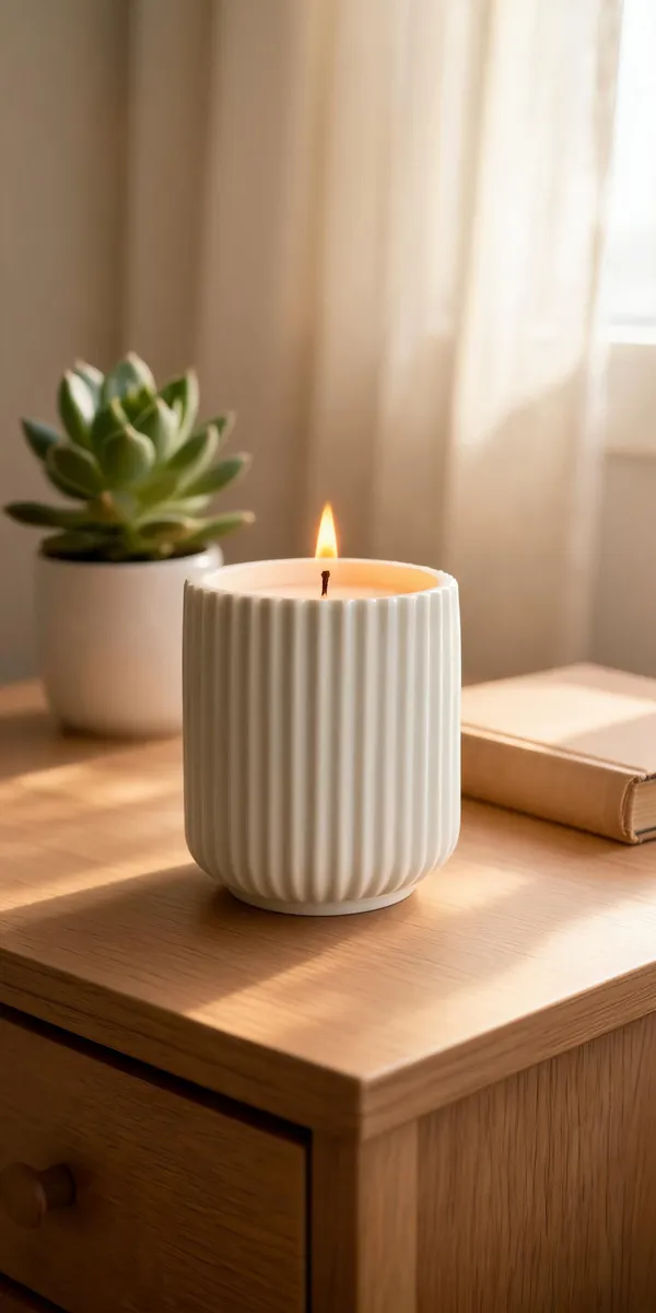 Wax_Modern_Ribbed_Pillar_Decorative_Candle